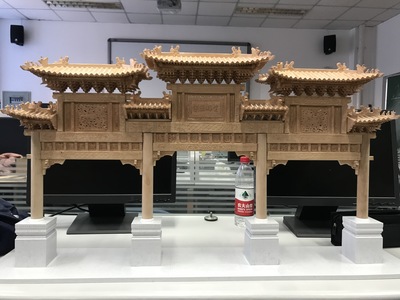 斗拱模型定制与教学教具销售 启迪建筑文化教育的桥梁