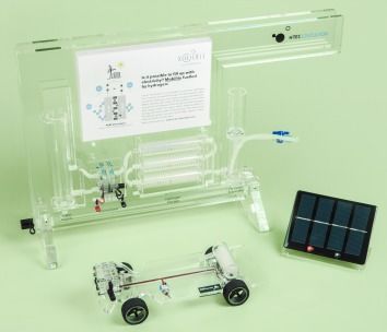 燃料电池 未来能源的钥匙——从原理到教学模型与教具的应用