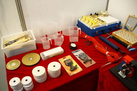 安徽省灵璧第一中学教学仪器厂在第61届教育装备展示会上展示并销售教学模型与教具