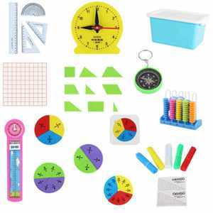 小学数学学具热销背后 1292组教具如何点亮课堂与实践教学