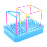 小学数学教学的得力助手 彩色立体几何模型与可拆卸教具