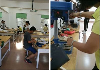 教学创新的匠心之作 省通用技术教师课堂教学评比中的模型与教具销售新思路